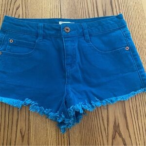 Forever 21 Blue Denim Women Shorts